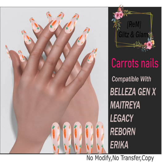 [ReM] Carrots Nails
