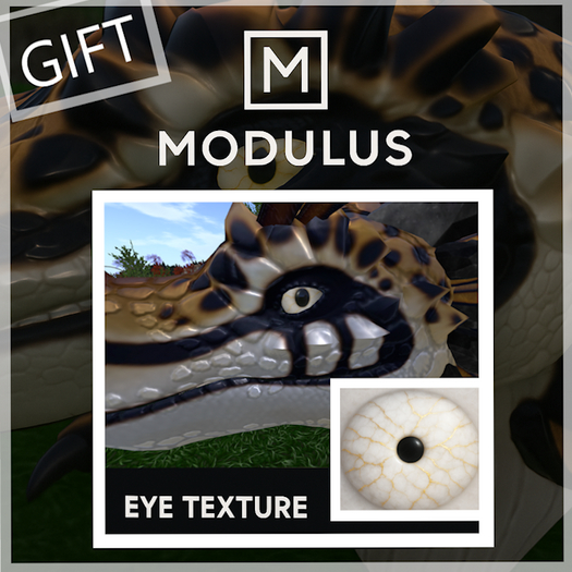 MODULUS - BOM Eye Texture (GIFT)