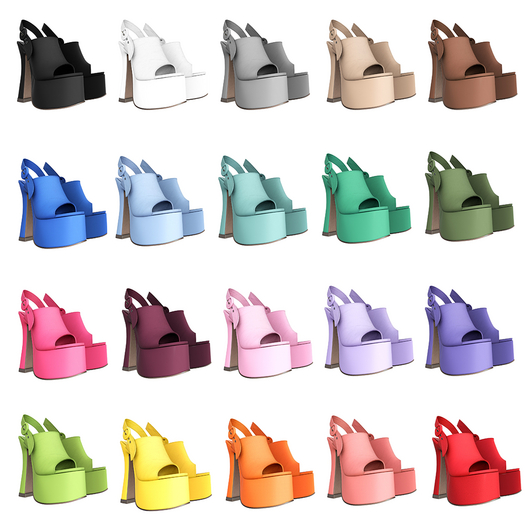 [DDL] Obsesion (Fatpack)  (Sandals)