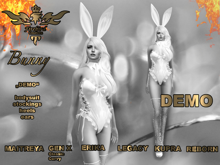 Firebird Bunny DEMO