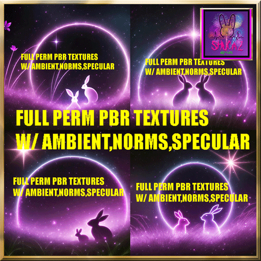 Neon Pink Easter set 4pk