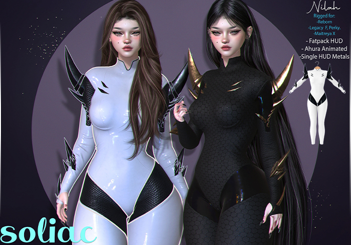 SOLIAC - CyberBody Nilah - White