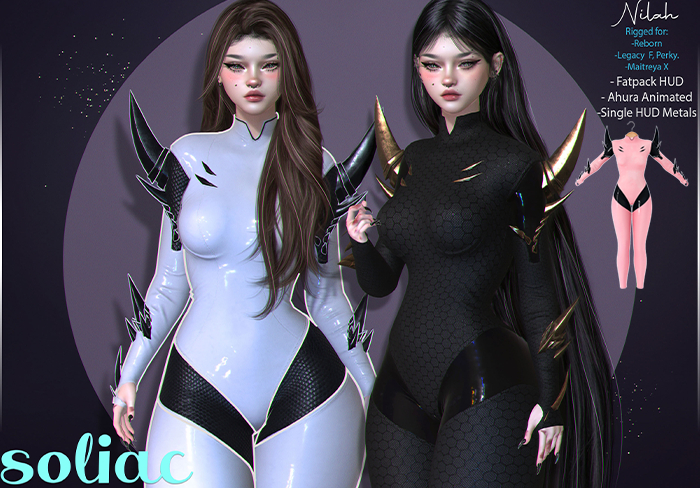 SOLIAC - CyberBody Nilah - Lemonade