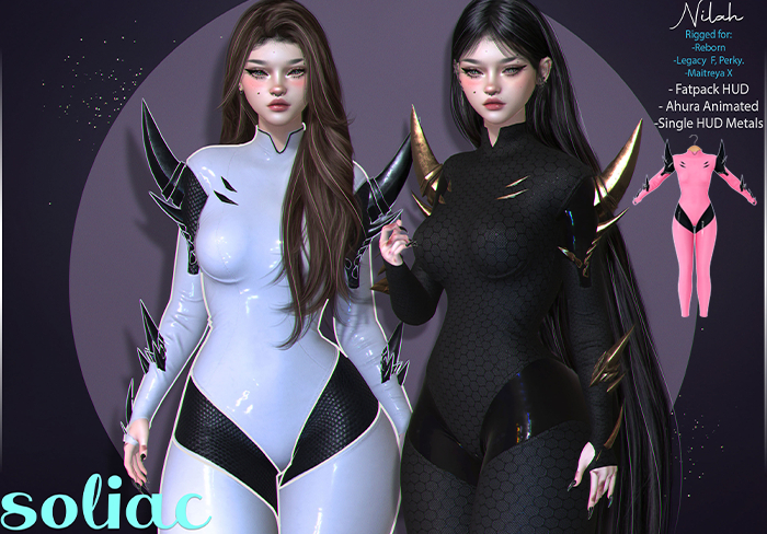 SOLIAC - CyberBody Nilah - Barbie