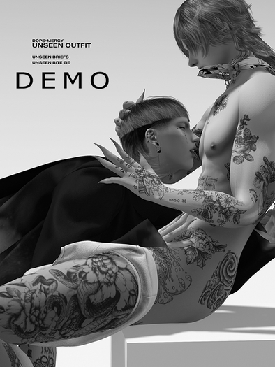 [Dope+Mercy]Unseen Briefs"JAKE"_DEMO (ADD)