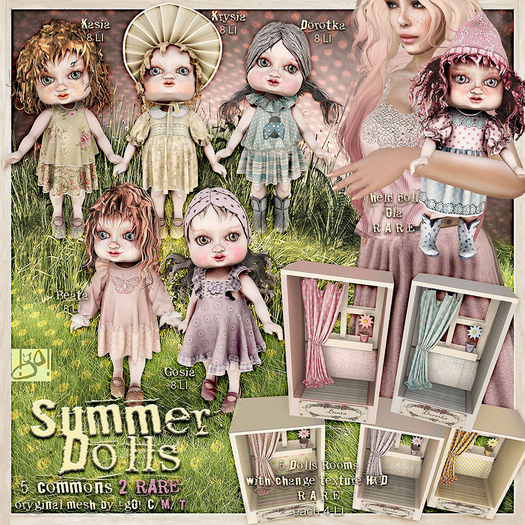 !gO! Summer Dolls - FTPK