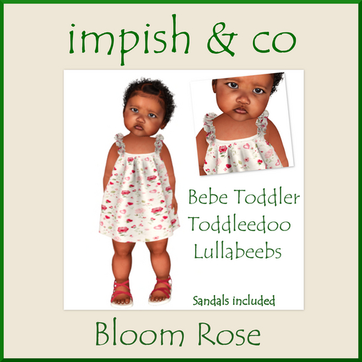 impish & co ~ Bloom Rose BOX