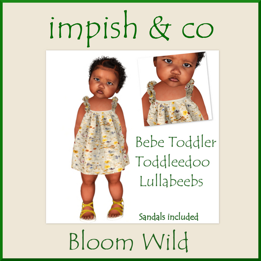impish & co ~ Bloom Wild BOX
