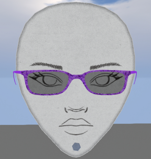 PMR glasses cardy /cardo full perm