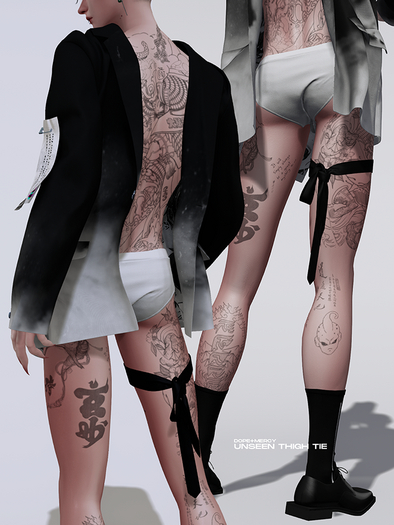 [Dope+Mercy]Unseen Thigh Tie"JAKE"_Fatpack (ADD)