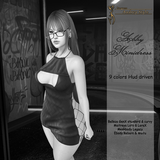 .:: AS ::. Abby Dress - DEMO