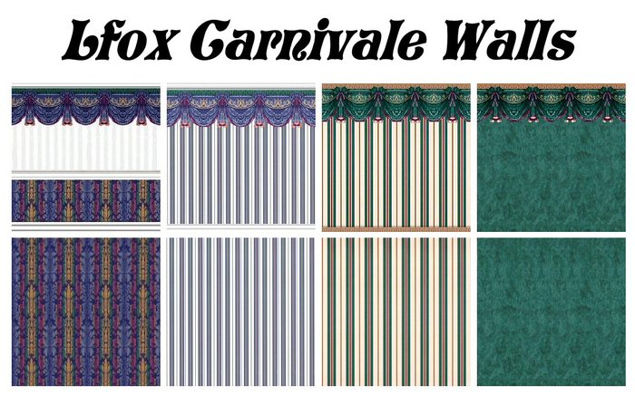 lfox Carnivale Walls