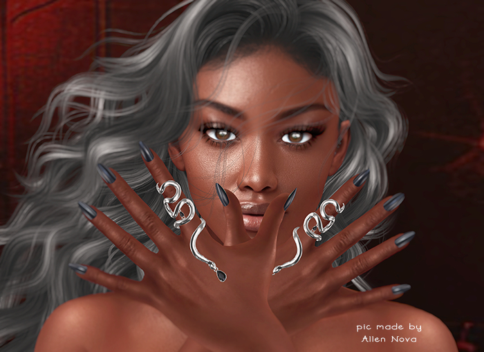 8. *AvaWay* WITCH RING SET Part I #8 - SALE !