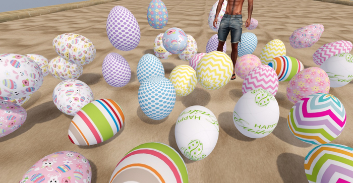 Easter Egg Rezzer Confetti for Parties!