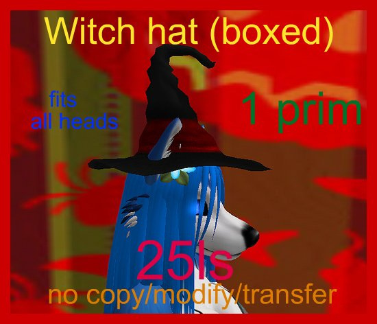 Witch hat(boxed)