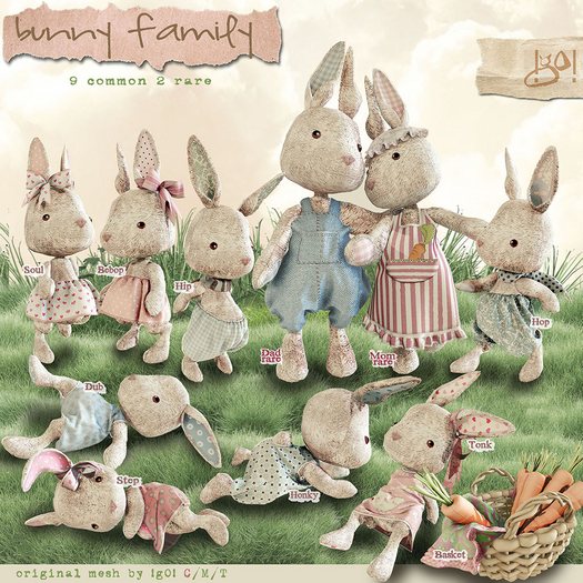 !gO! bunny family - FTPK