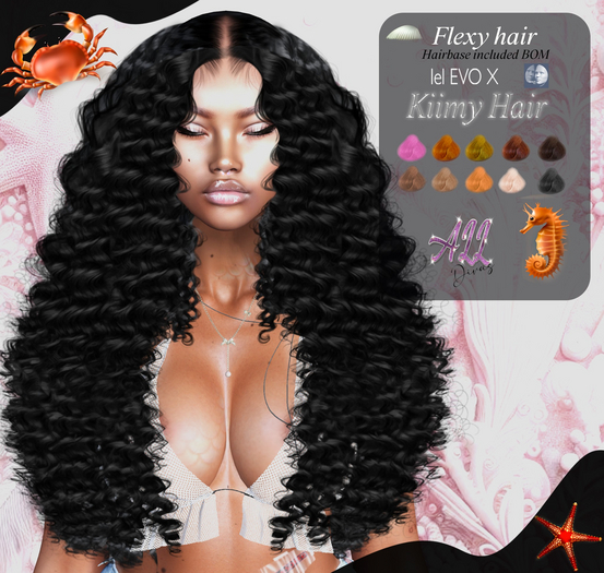 [All Divas] Kiimy Hair