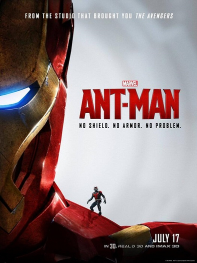 Movie Poster-Ant Man