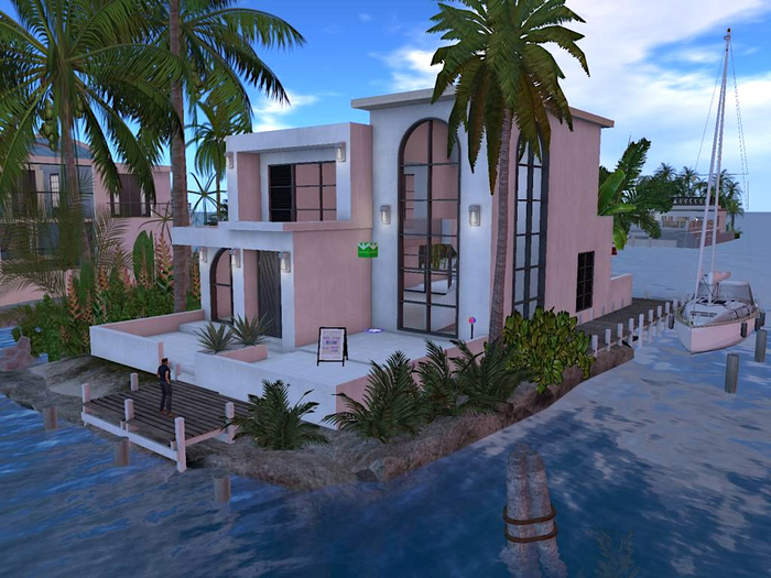 507 RENTAL: Modern House Furnished Victorian Style in a Marina Setting - <800Lpw