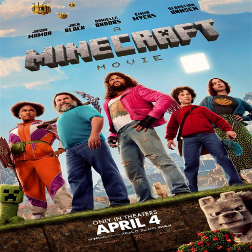 Movie Poster-Minecraft