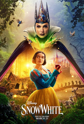 Movie Poster-Snow White