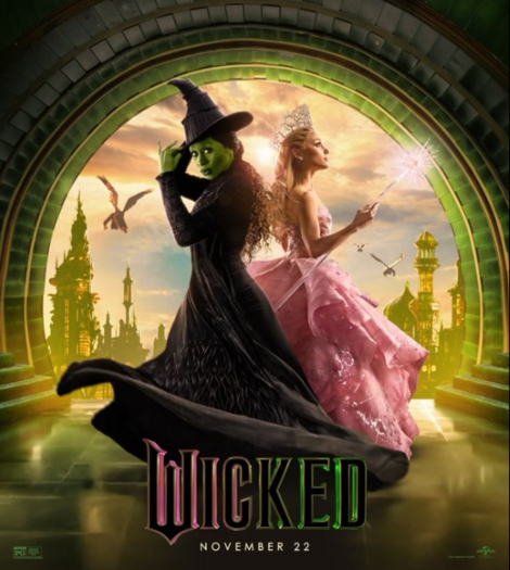Movie Poster-Wicked