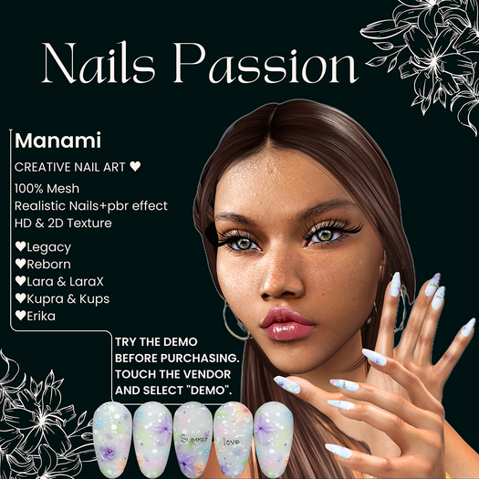 Nails Passion - Manami