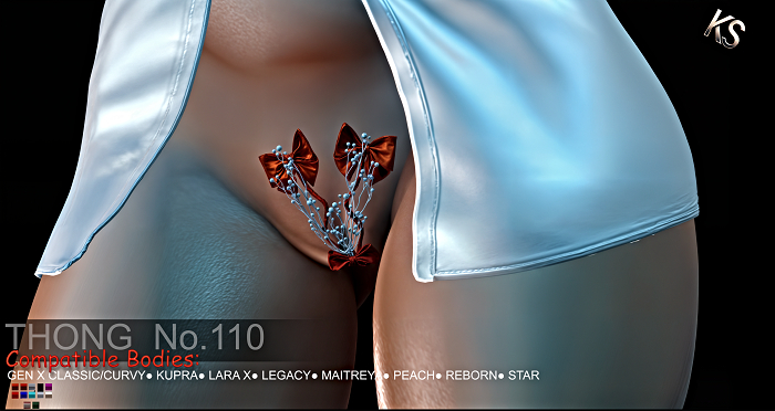KiraStyle // THONG // 110