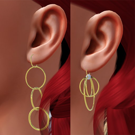 *Animity* Valentia_Earrings