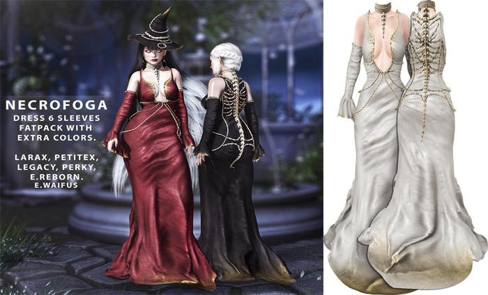 UNA. Necrofoga White