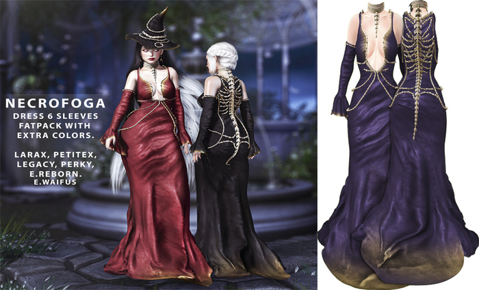 UNA. Necrofoga Purple