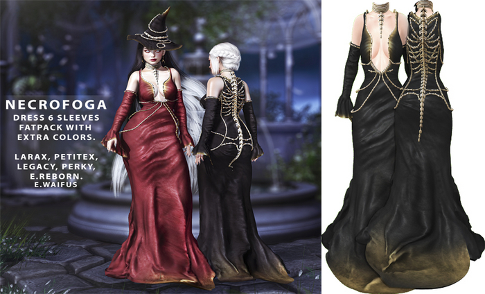 UNA. Necrofoga Black