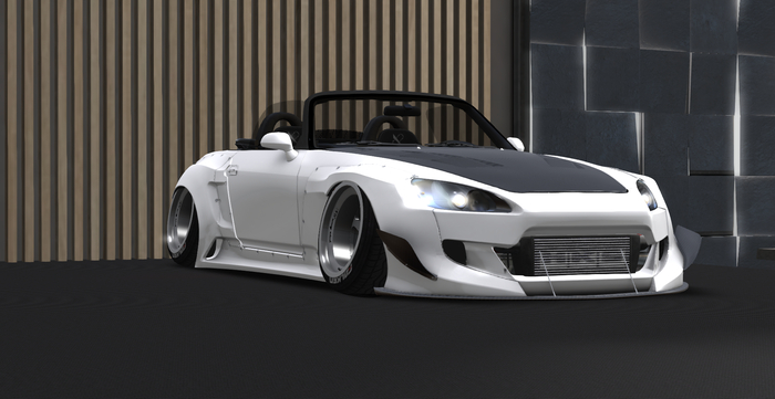 LOOP ONE - HONDA S2000 DRIFT