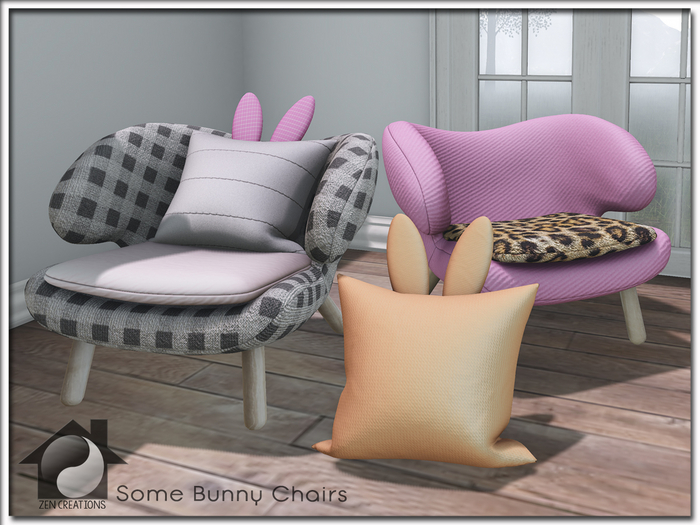 Some Bunny Chairs - Texture Change