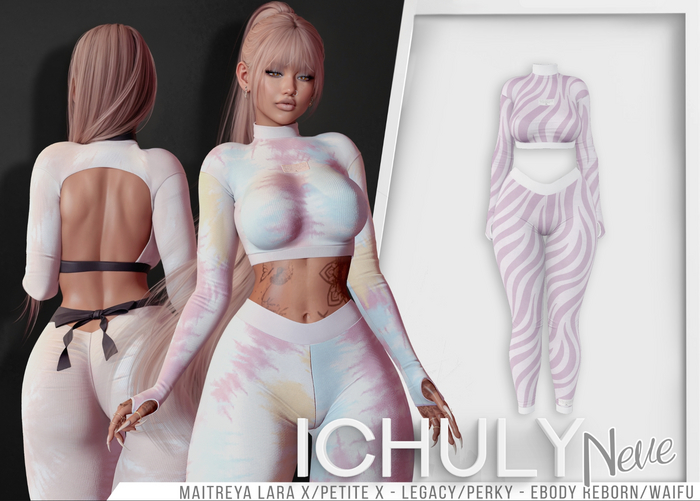 ICHULY - Neve : Sportswear - Zebra