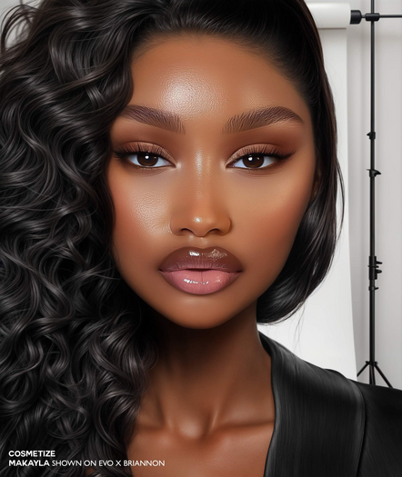 Cosmetize / Makayla Skin / Ebony