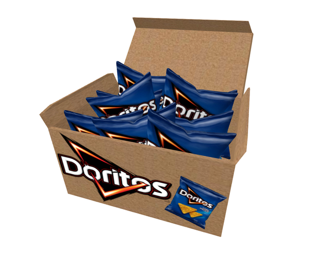 Doritos Bags Ranch Decor only