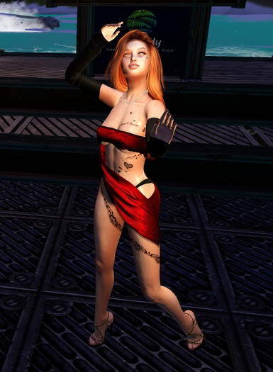 Ronnie Dancer Poses