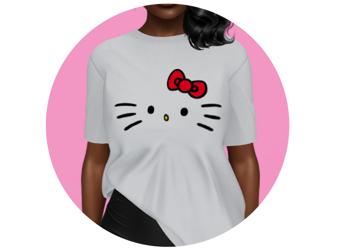 P :: HELLO SHIRT / WHITE