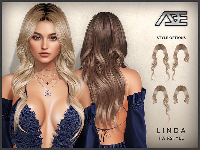 Ade - Linda Hairstyle (FULL PACK)