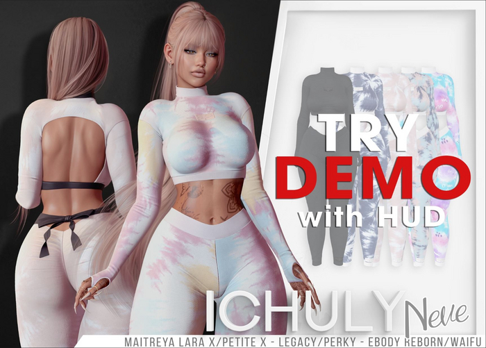 ICHULY - Neve : Sportswear - DEMO