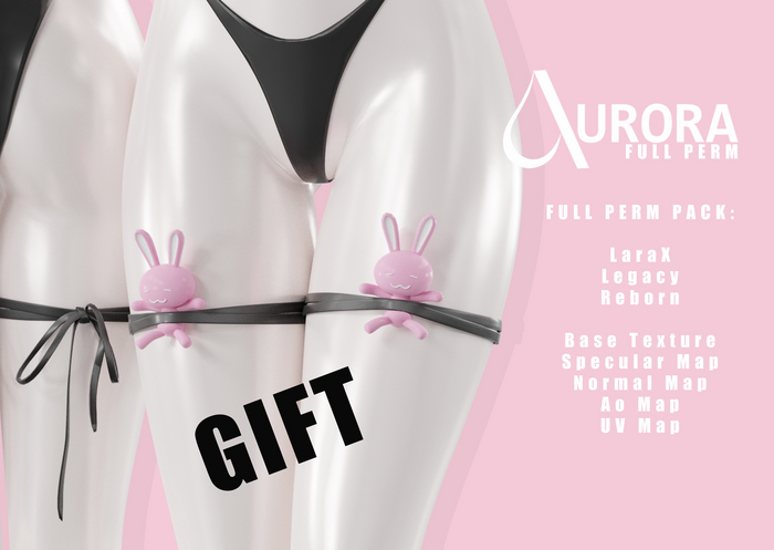 Aurora Full Perm - Garter Gift ( LaraX - Legacy - Reborn )