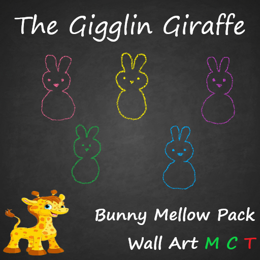 Bunny Mellow Pack Wall Art