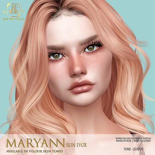 MARYANN SKIN EVOX CLOUDY