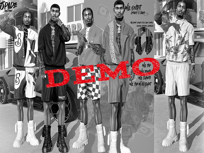 Spade: Will Outfit (Demo)