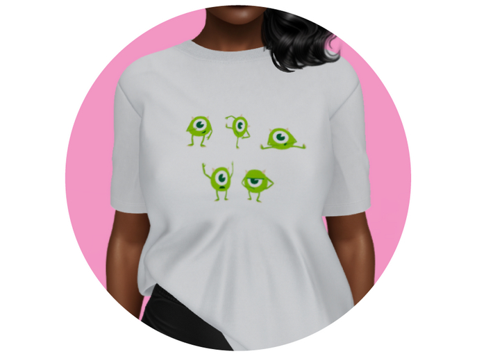 P :: MIKES SHIRT / WHITE