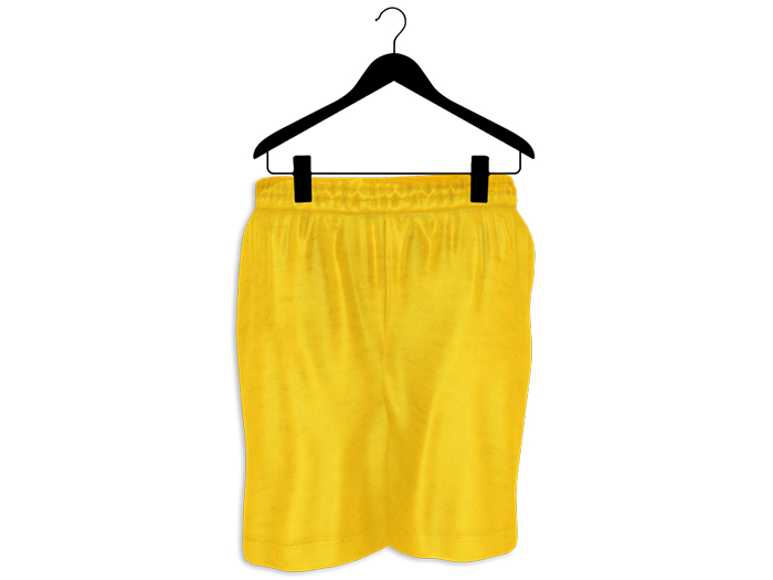 Spade: Will Shorts (Yellow)