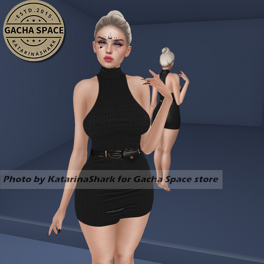 28. Ricielli - Iara Outfit /Black Dress Legacy 3 RARE