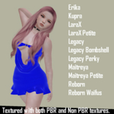 (GGD) Dress 41-PBR-Blue