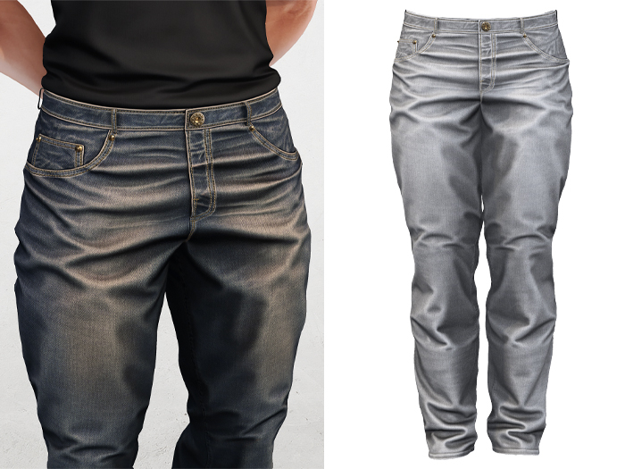 BRON - Joseph Jeans - Light Gray